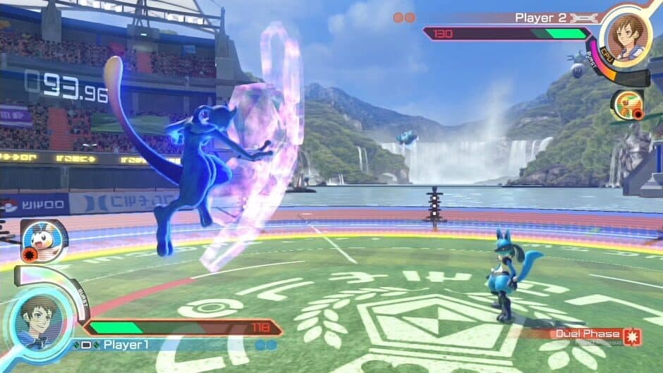 Pokkén Tournament screenshot 6