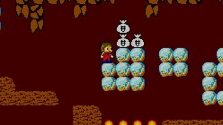Alex Kidd in Miracle World screenshot 2