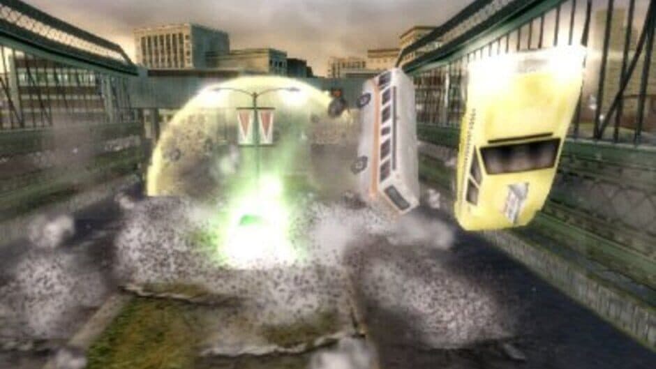 The Incredible Hulk: Ultimate Destruction screenshot 1