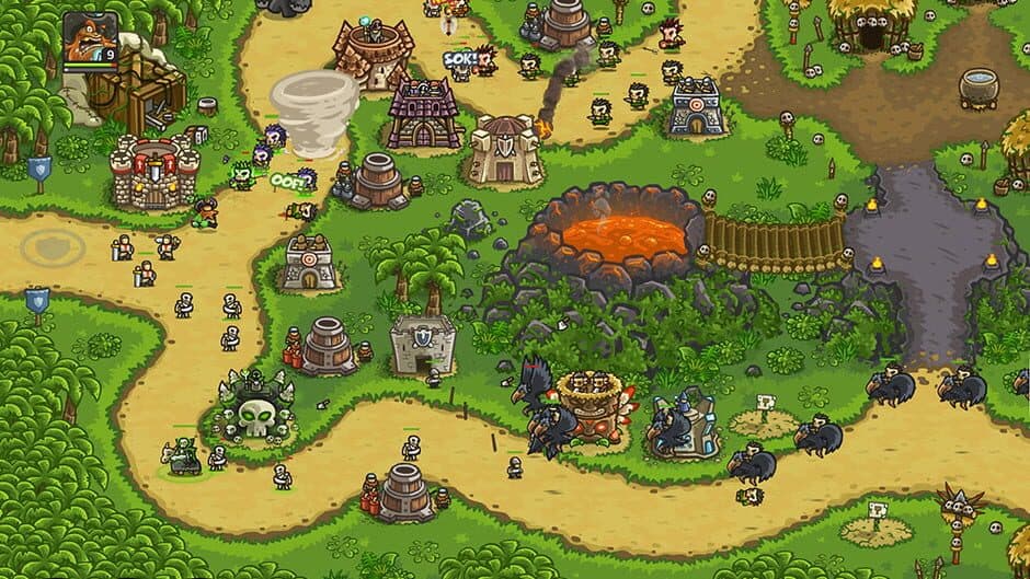 Kingdom Rush Frontiers screenshot 5