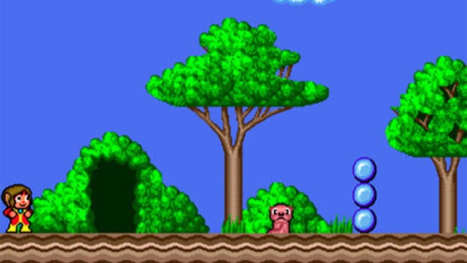 Alex Kidd in the Enchanted Castle screenshot 4