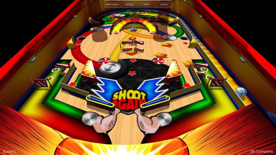 Pinball screenshot 4