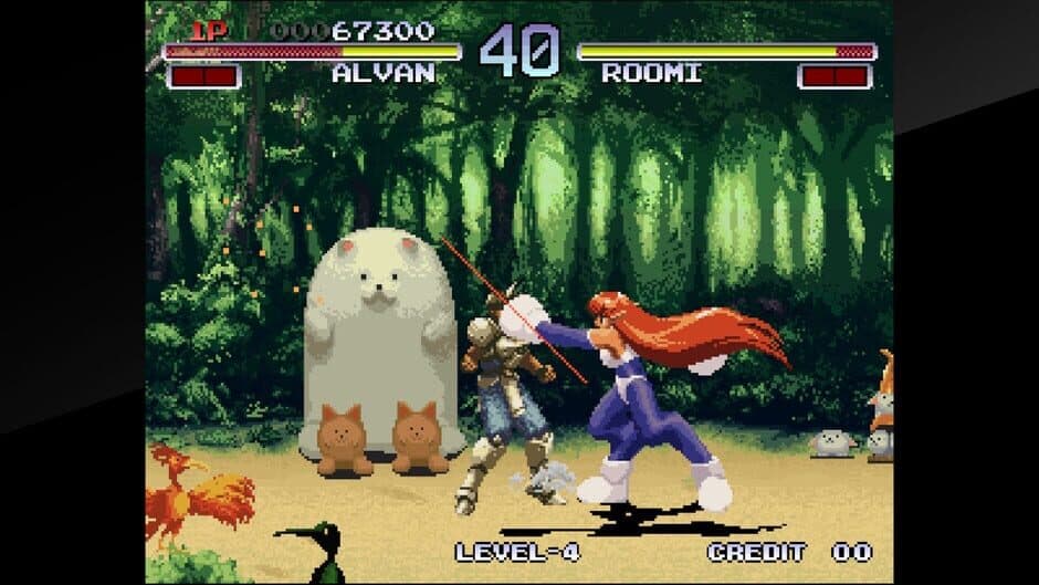 Galaxy Fight: Universal Warriors screenshot 2