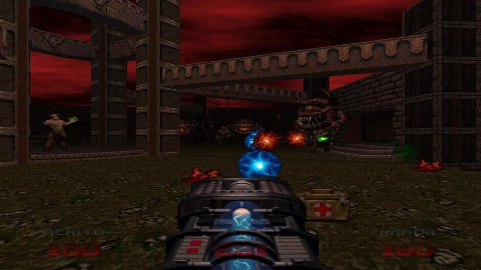 Doom 64 screenshot 4