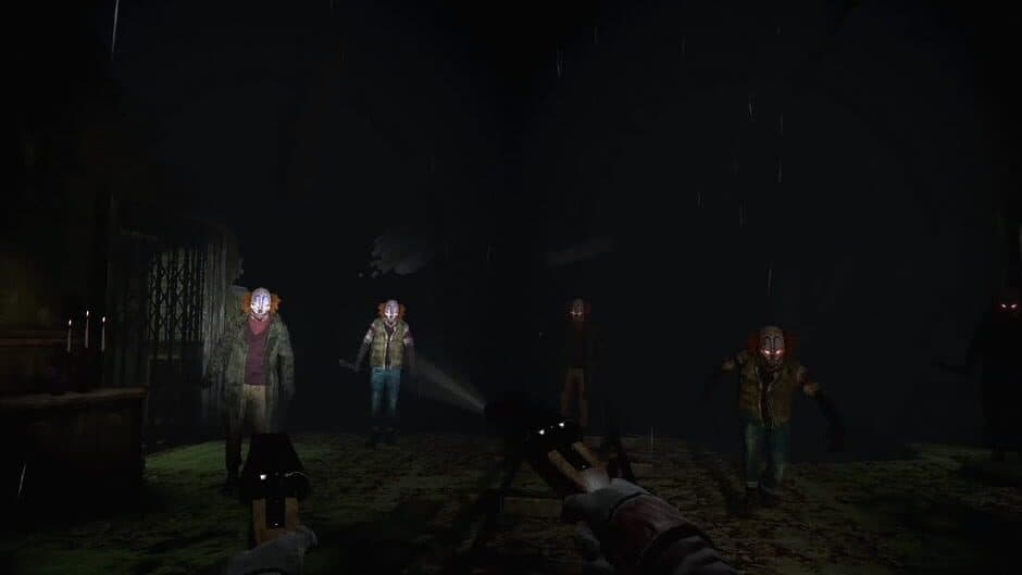 Until Dawn: Rush of Blood screenshot 4