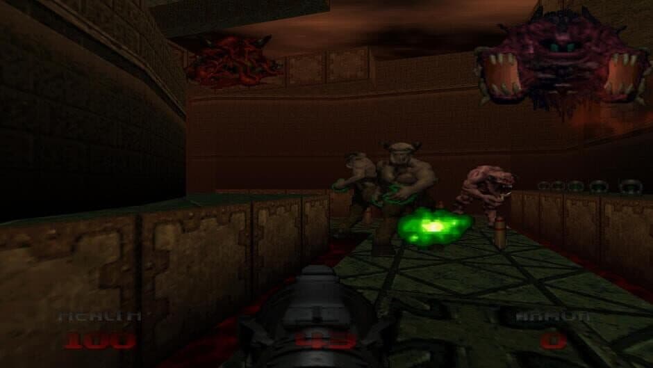 Doom 64 screenshot 3