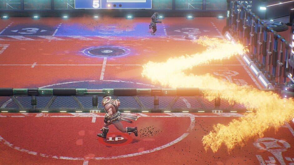 Disc Jam screenshot 4