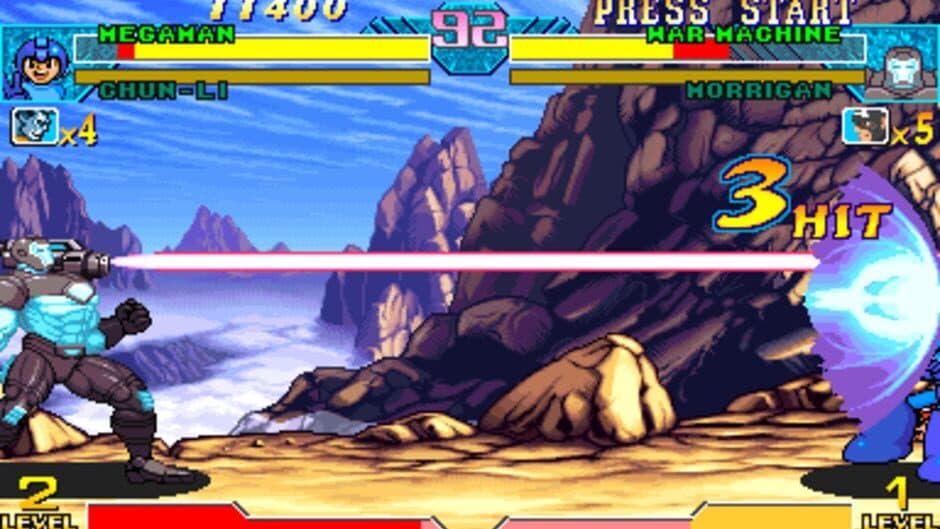 Marvel vs. Capcom: Clash of Super Heroes screenshot 5