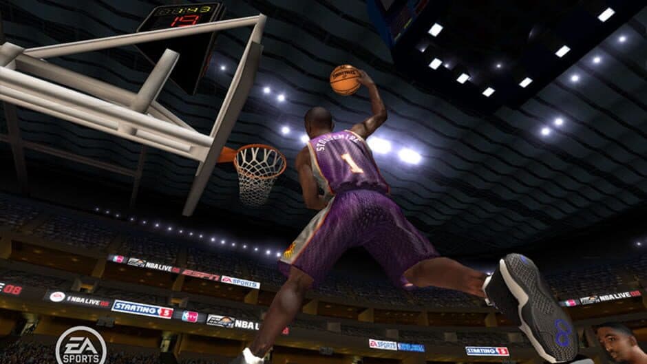 NBA Live 08 screenshot 5