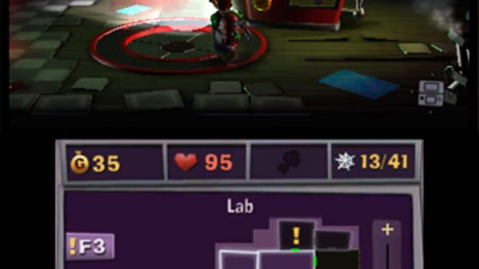 Luigi's Mansion: Dark Moon screenshot 4