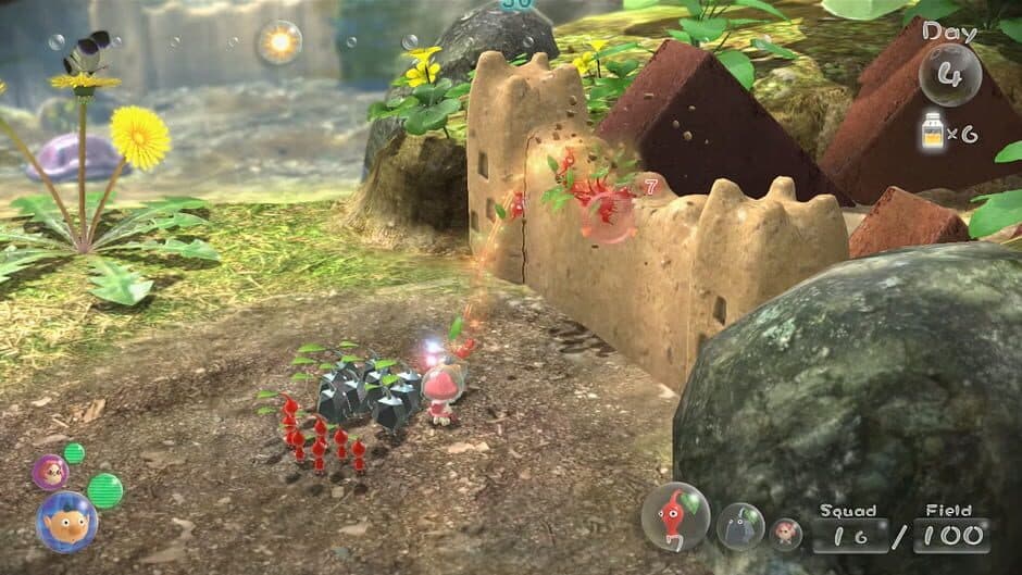 Pikmin 3 screenshot 5