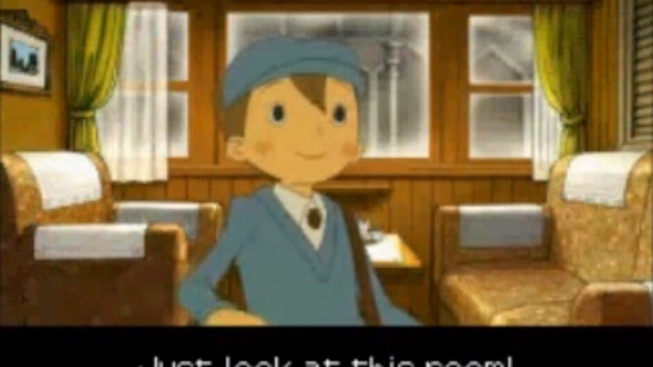 Professor Layton and the Diabolical Box screenshot 6