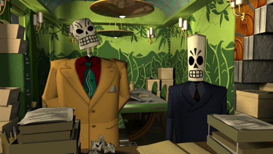 Grim Fandango screenshot 3