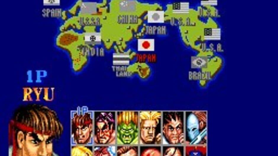 Street Fighter II: Champion Edition screenshot 4