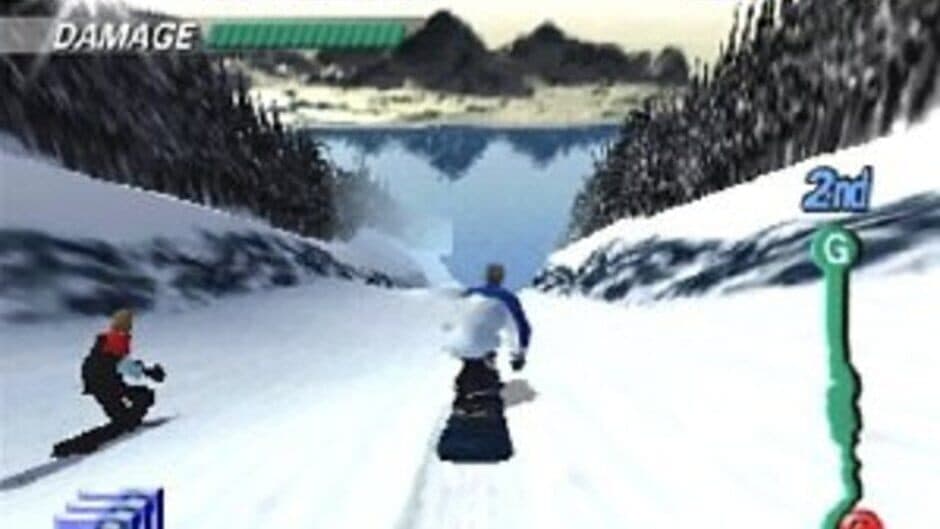 1080° Snowboarding screenshot 6