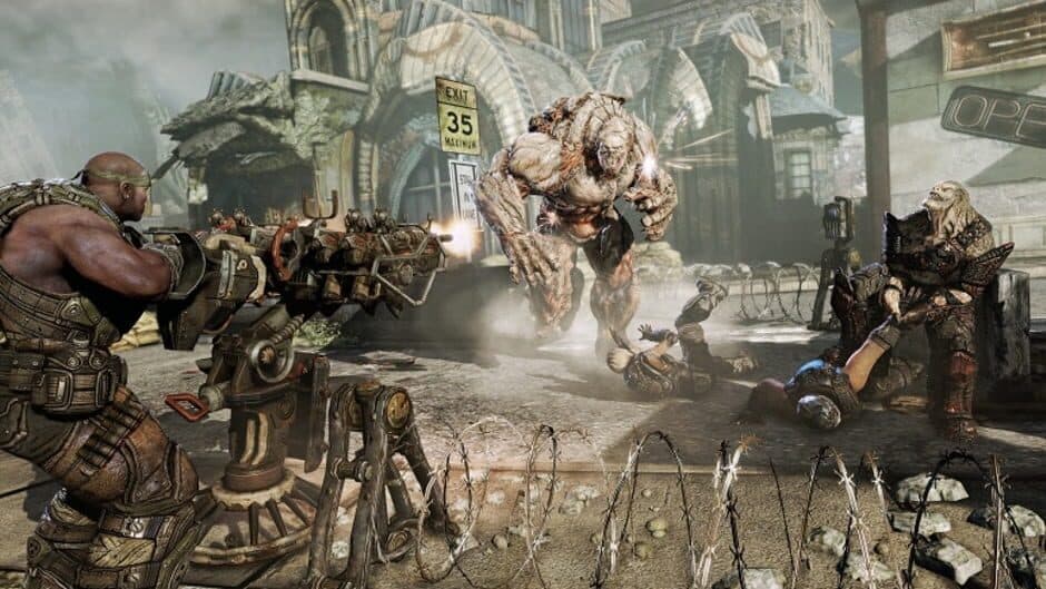 Gears of War: Judgment screenshot 3