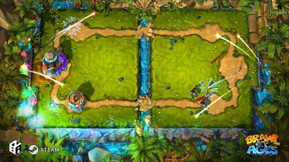Brawl of Ages screenshot 1