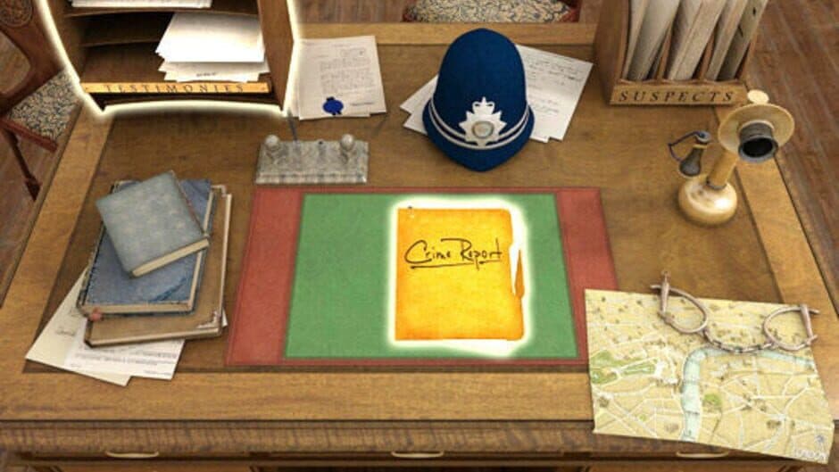 Sherlock Holmes: The Mystery of the Persian Carpet screenshot 4