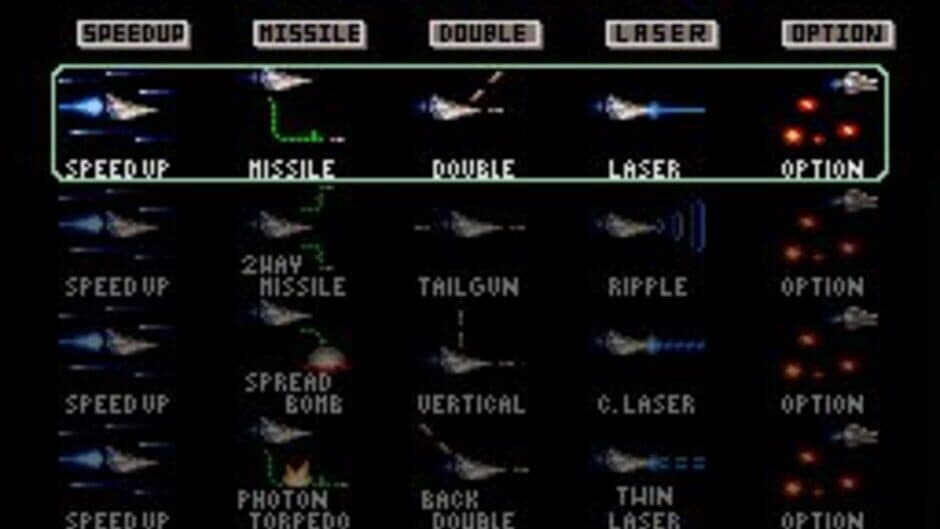 Gradius III screenshot 5