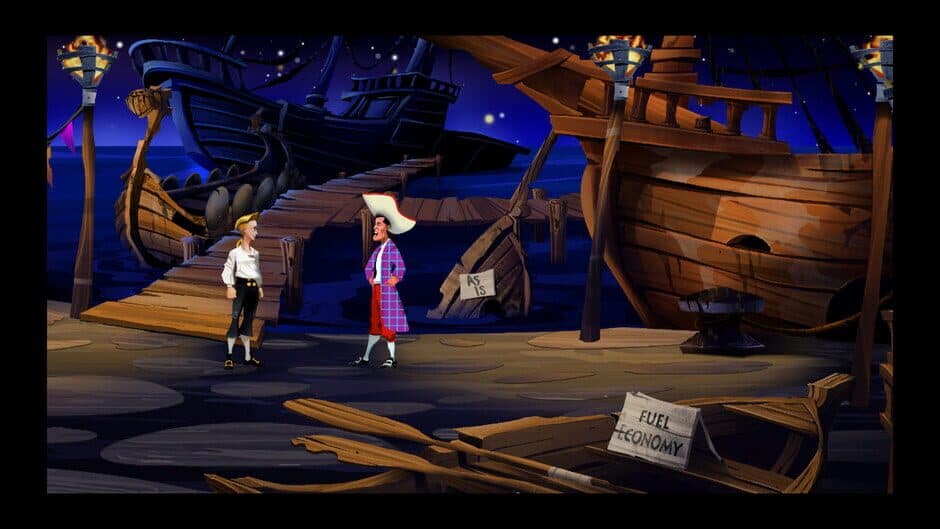 The Secret of Monkey Island: Special Edition screenshot 5