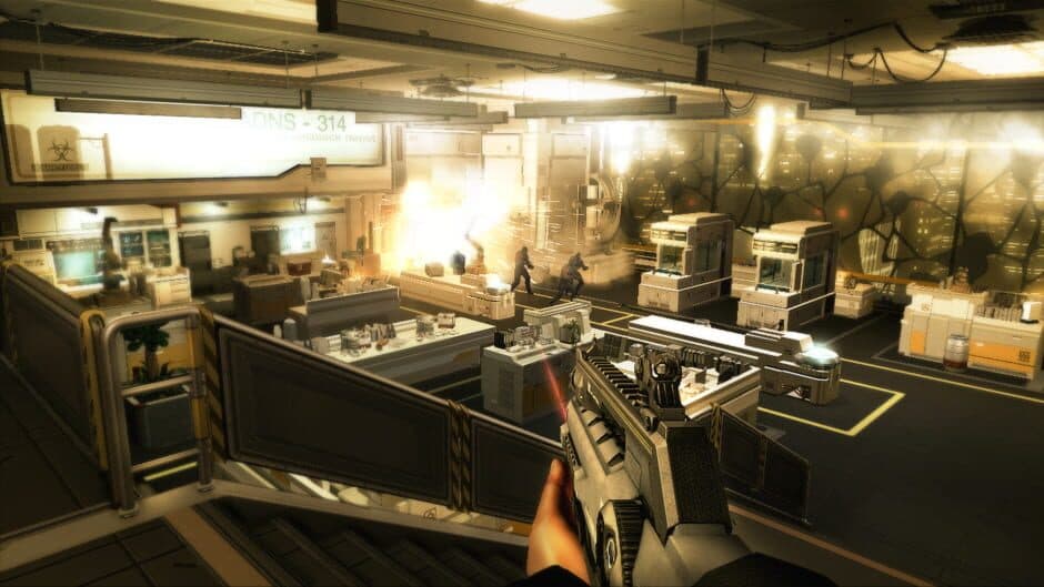 Deus Ex: Human Revolution - Director's Cut screenshot 2