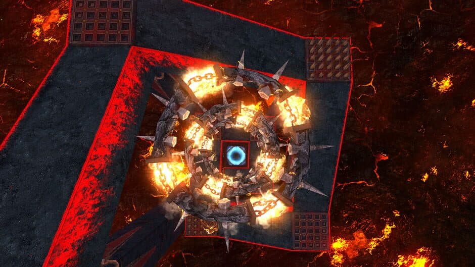 Seum: Speedrunners from Hell screenshot 1