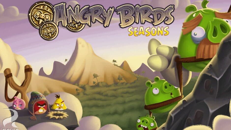 Angry Birds Seasons screenshot 3
