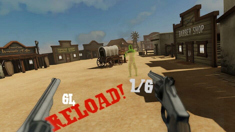 Wild West VR screenshot 2