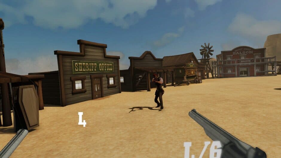 Wild West VR screenshot 1