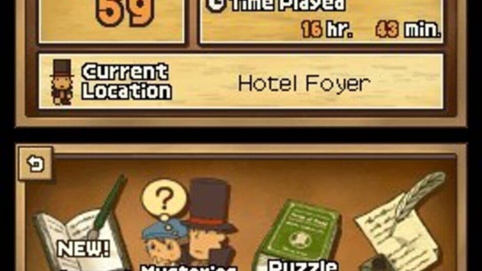 Professor Layton and the Diabolical Box screenshot 6