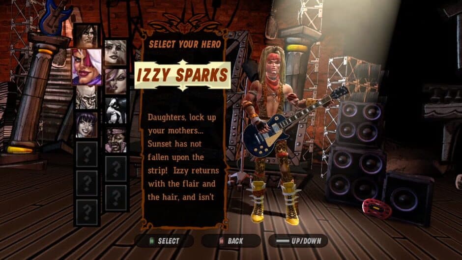 Guitar Hero III: Legends of Rock screenshot 4