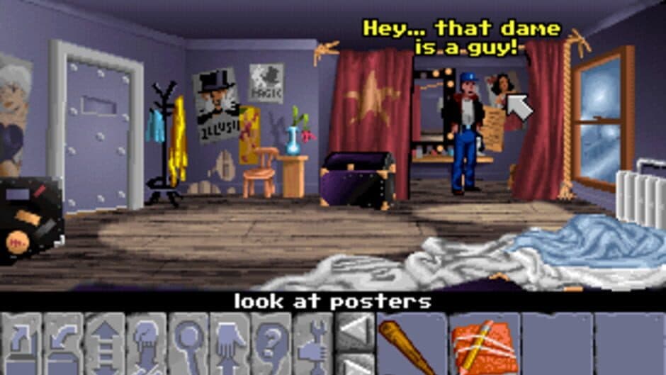 Flight of the Amazon Queen screenshot 2