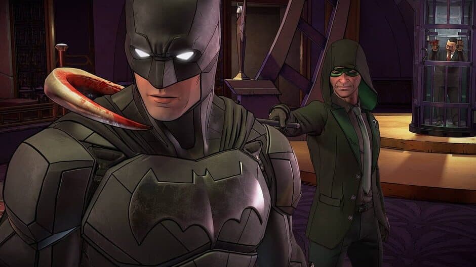 Batman: The Enemy Within screenshot 5