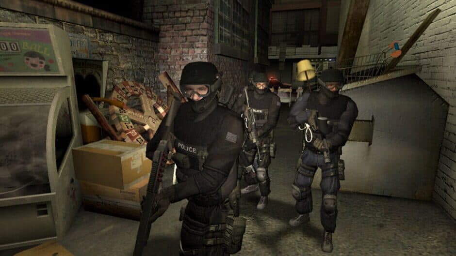 SWAT 4: The Stetchkov Syndicate screenshot 2