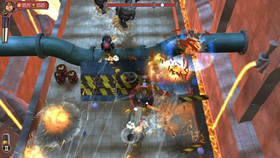 Pressure screenshot 5