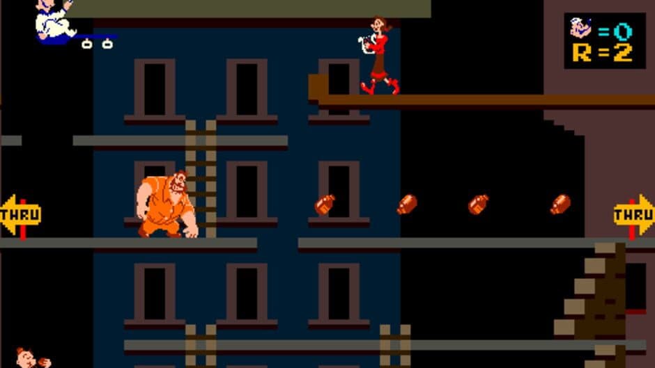 Popeye screenshot 4
