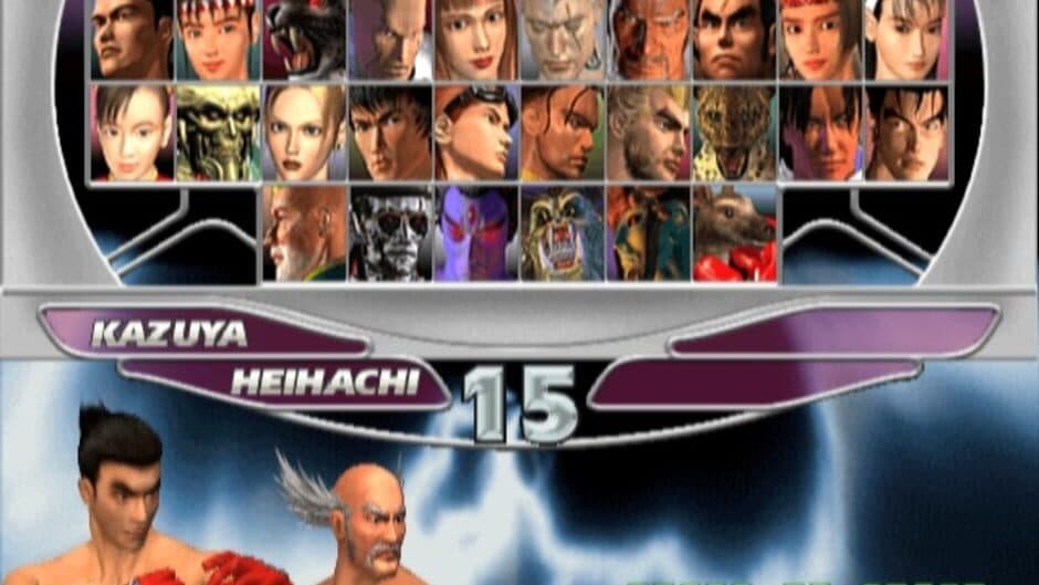 Tekken Tag Tournament screenshot 2