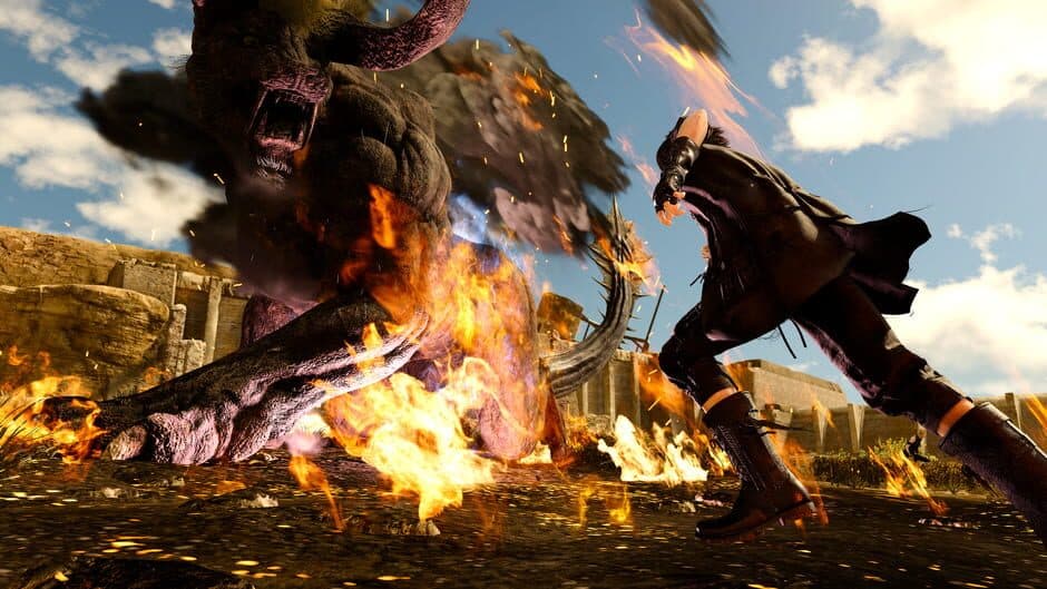 Final Fantasy XV screenshot 3