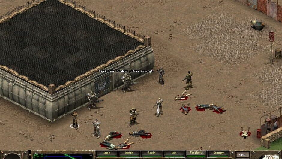 Fallout Tactics: Brotherhood of Steel screenshot 4