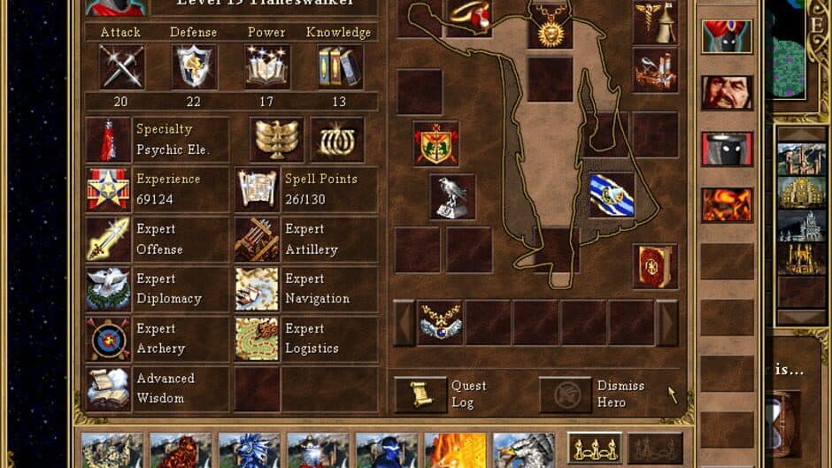 Heroes of Might and Magic III: Armageddon's Blade