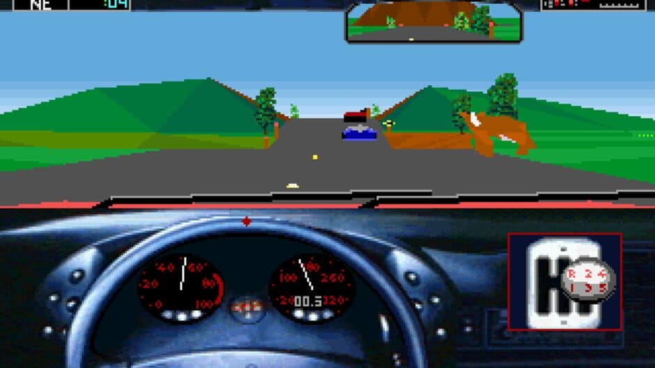 Test Drive III: The Passion screenshot 1