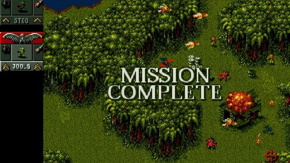 Cannon Fodder screenshot 2