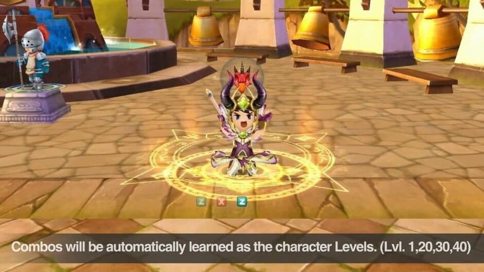 Dragon Saga screenshot 4