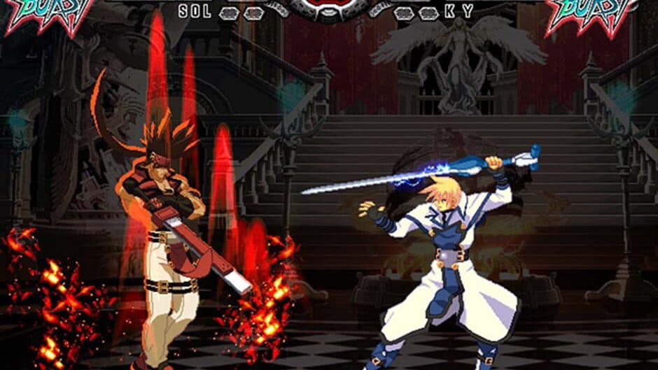 Guilty Gear XX Accent Core screenshot 6