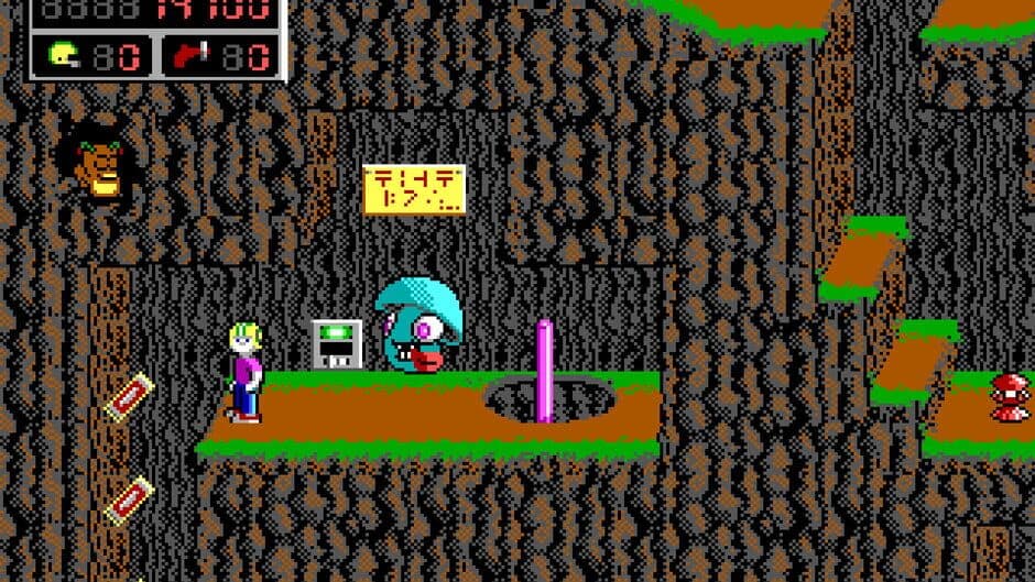 Commander Keen in Goodbye, Galaxy!: Secret of the Oracle screenshot 3