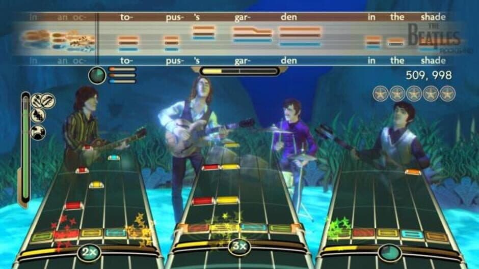 The Beatles: Rock Band screenshot 4