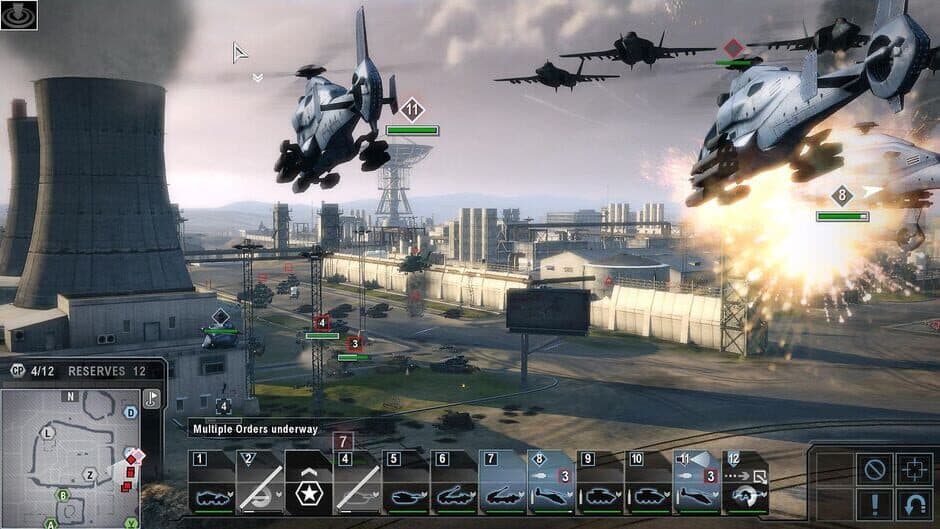 Tom Clancy's EndWar screenshot 5