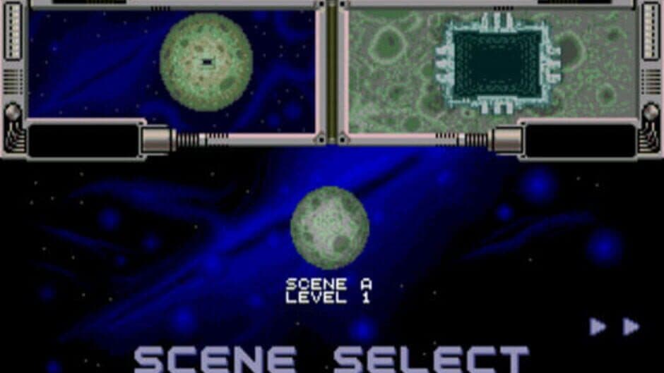Galaxy Force II screenshot 3