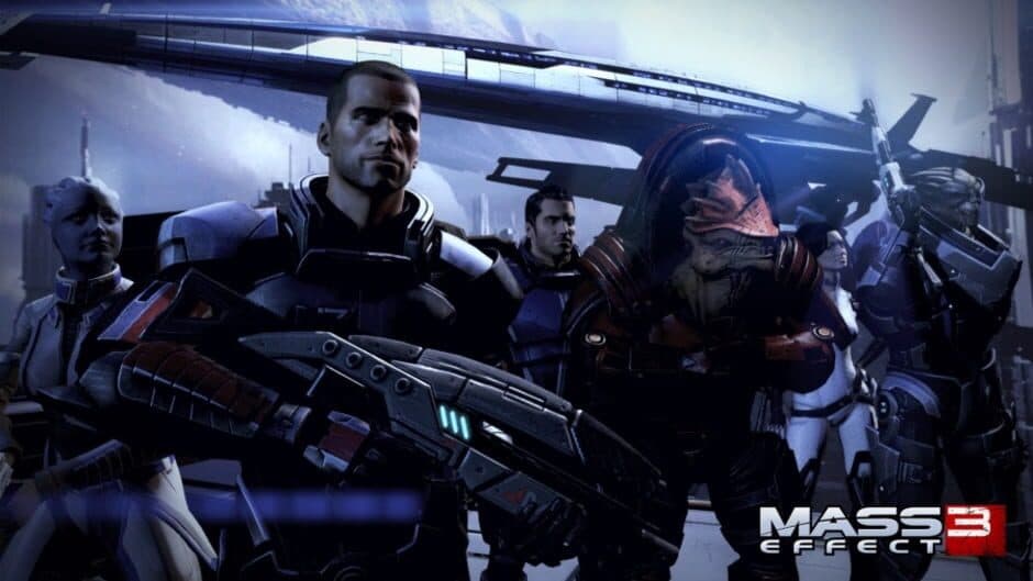 Mass Effect 3: Citadel screenshot 4