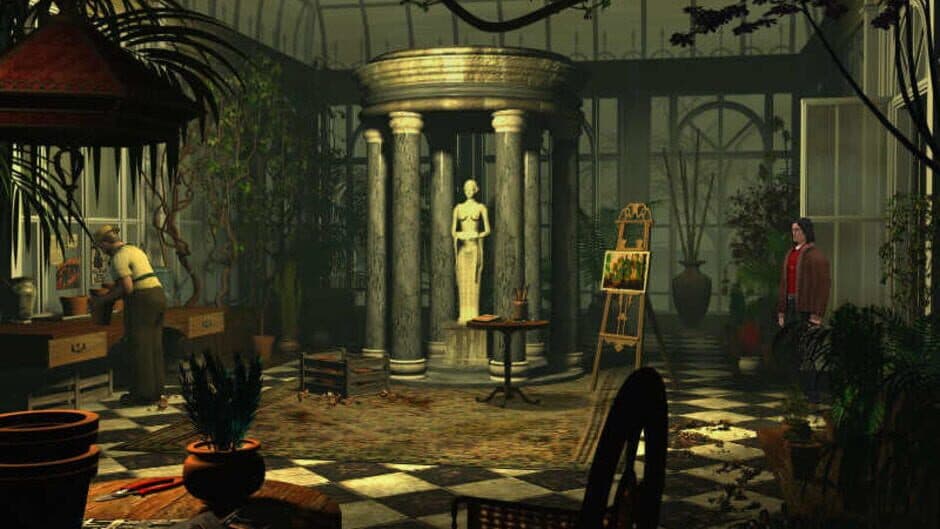 The Black Mirror screenshot 4